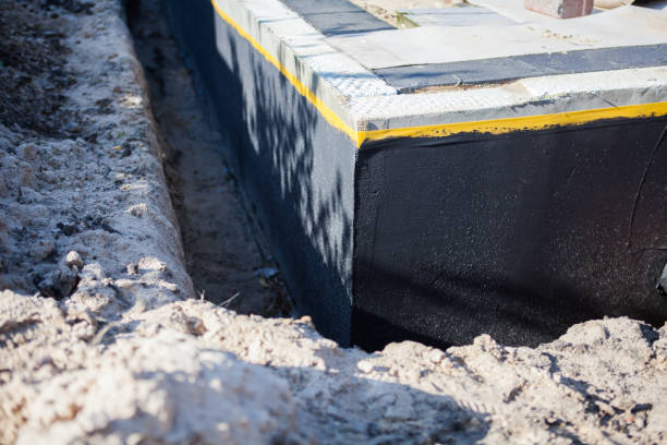 Residential Crawl Space Encapsulation installation at a Camas, WA home by SJ Waterproofing Pros